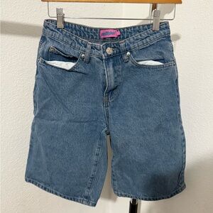 Edikted Classic Blue Denim Jeans